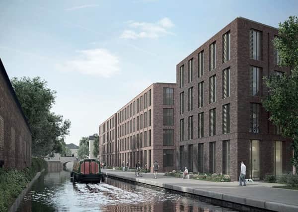 CGI of the proposed student accomodation in Althorpe Street, Old Town.