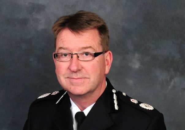 Warwickshire Police Chief Constable, Martin Jelley.