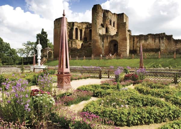 Kenilworth Castle, where the siege took place