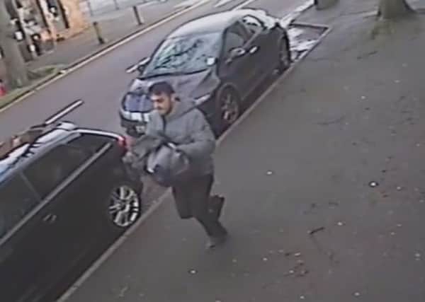 CCTV footage from Warwickshire Police