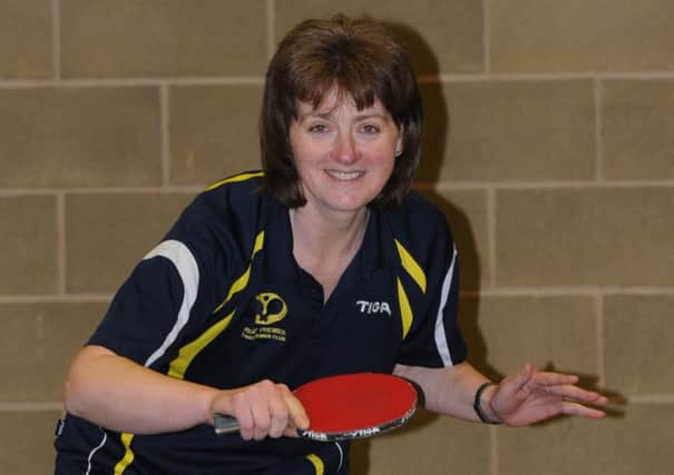 Jo Outhwaite beat Emma Kilpatrick to win the restricted ladies' singles.