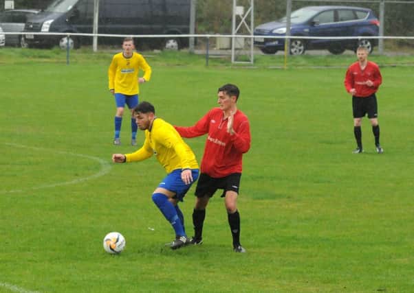 Luke Wilson provided the assist for Southams equaliser at Atherstone on Saturday.