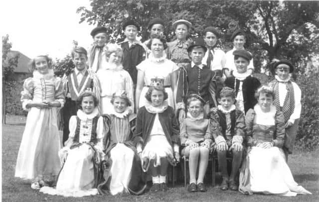 Rokeby Primary School 1955