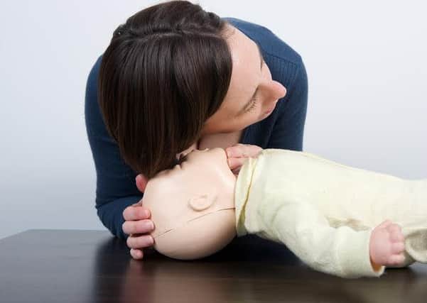 St John Ambulance is running a baby first aid course in Stoneleigh.
