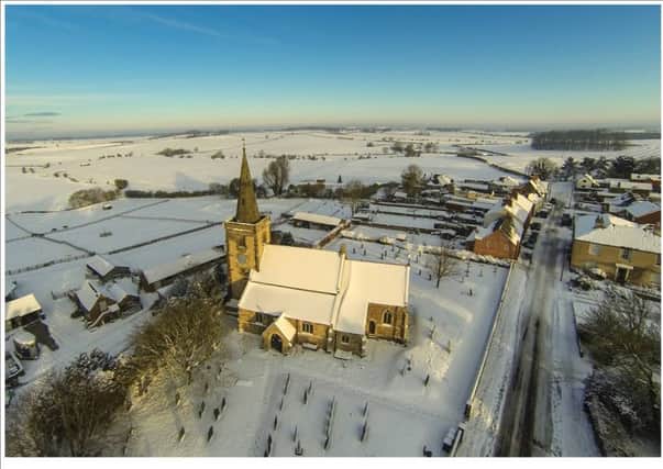 Churchover. Photo by Paul Bunyard, Wild About Images