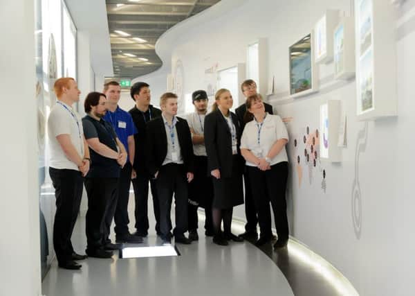 National Grid is working with Round Oak School to offer work placements for people with learning disabilities.