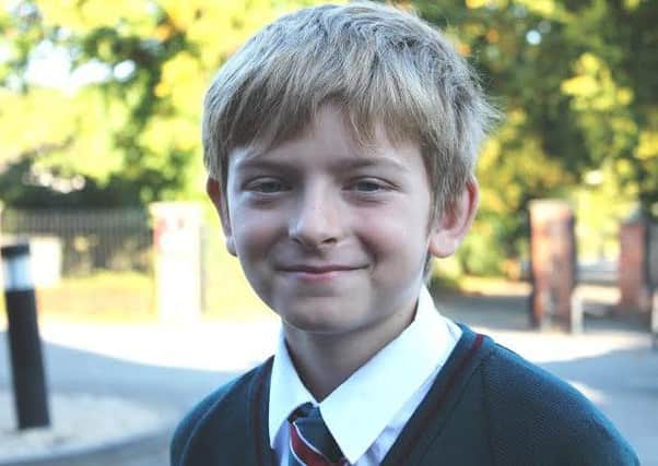 Oscar George has been selected to play the lead role in a London production of Oliver!