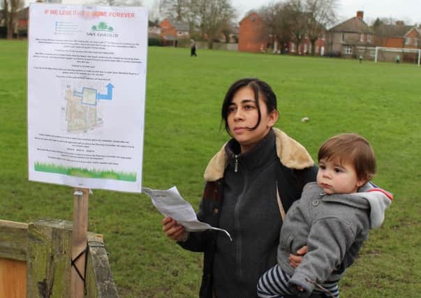 Save Oakfield members are continuing to fight to save the park from developers