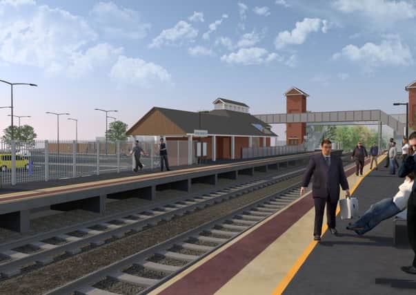 An artist's impression of what Kenilworth Station could look like