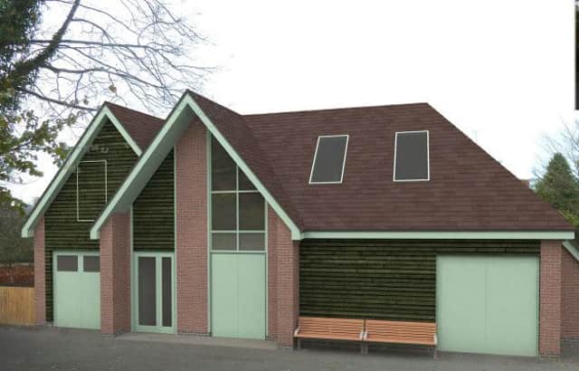 What Berkswell's new Scout hut could look like