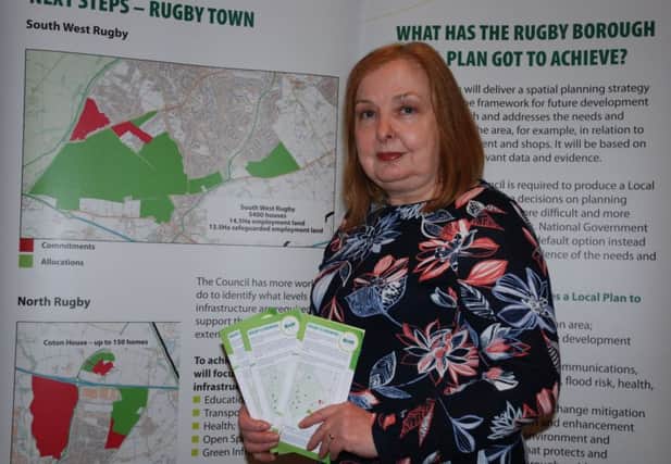 Cllr Heather Timms says new homes will bring benefits to the borough