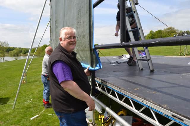 Former Warwickshire Scouts Leader Andy Walker.
