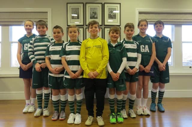Crescent pupils show off some of their smart new kit