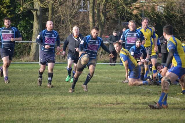 Rugby St Andrews 2nds v Kenilworth 3rds PICTURES BY DAVID LEATHLEY