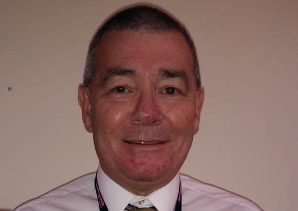 Chris Bain, chief executive of Healthwatch Warwickshire