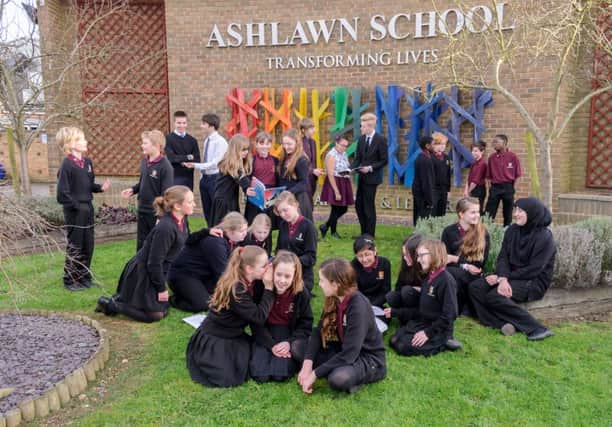 Ashlawn School has revealed it may be expanding to meet the demand for school places.