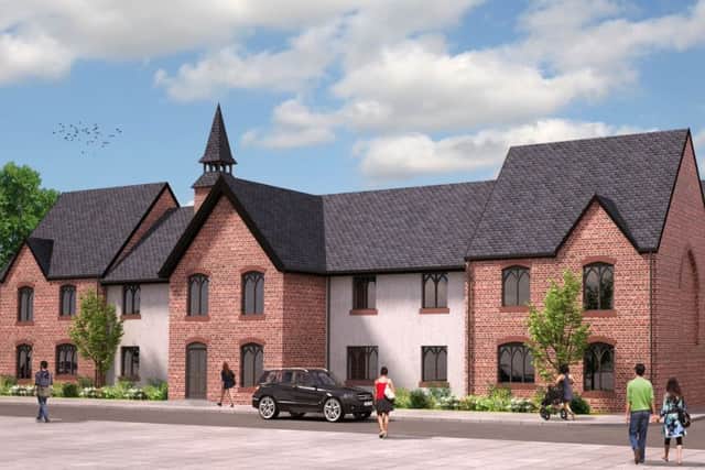 Supported living apartments to be built in Bath Place