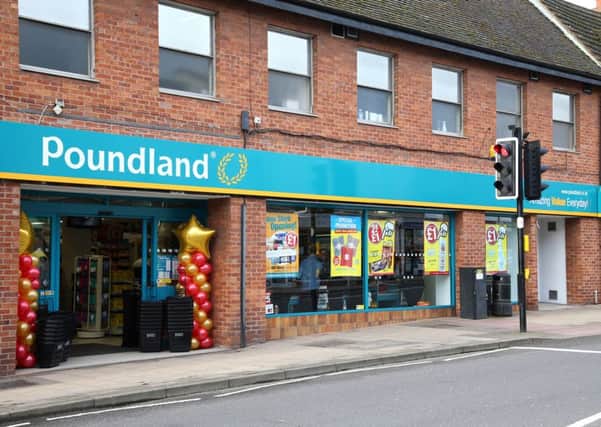 30.01.16 - Kenilworth. General view of the new Poundland store in Kenilworth. Photo: Professional Images/@ProfImages