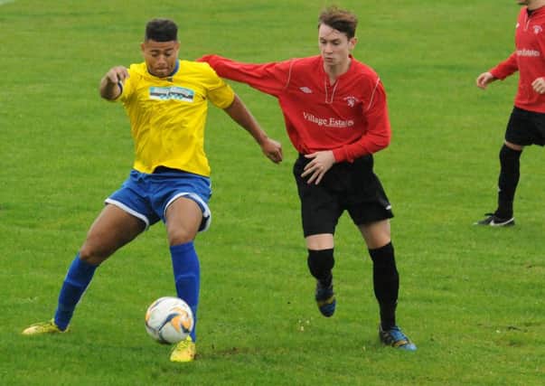 Mike Harvey has joined the player exodus to Hinckley AFC from Southam United.