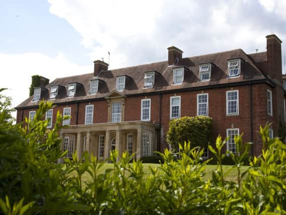 Catthorpe Manor