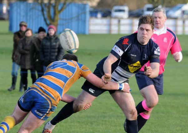 Liam Monro scored a late bonus-point try for Southam in their win over Woodrush.