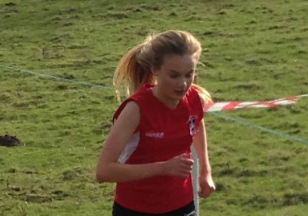 Hollie Moore, who also runs for Rugby & Northampton AC