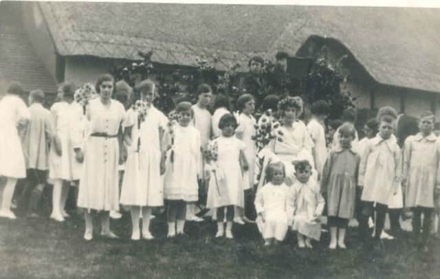 May Day in Dunchurch 1933