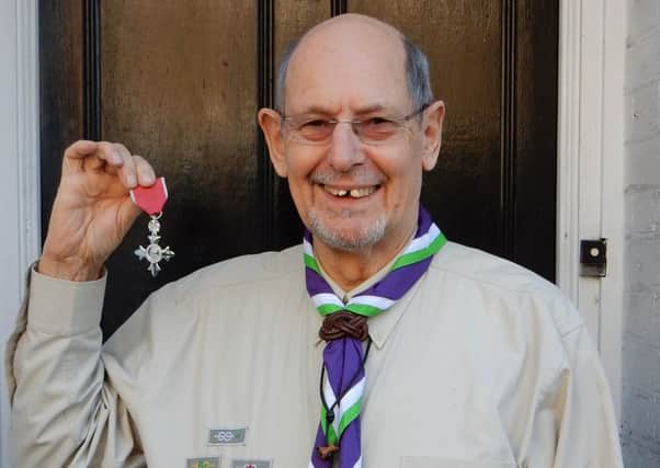 Tony Guy MBE
