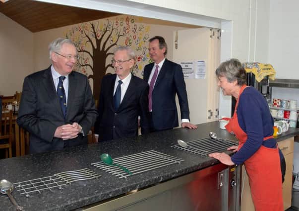 HRH The Duke of Gloucester opened Hope4's Day Centre