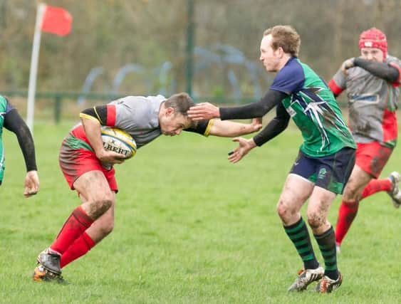 Rugby Welsh in action against Long Buckby 2nds last week  PICTURES BY MIKE BAKER