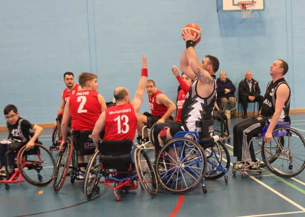 Rick Powell shoots for Warwickshire Bears 2nds. Picture submitted