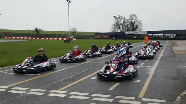 Rugby Kart Club at Whilton Mill