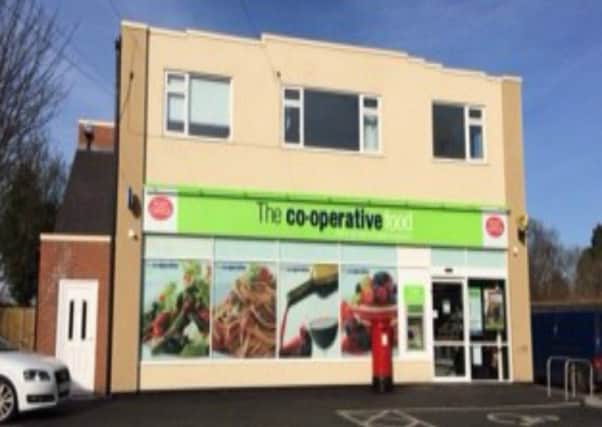 The Co-op in Long Itchington