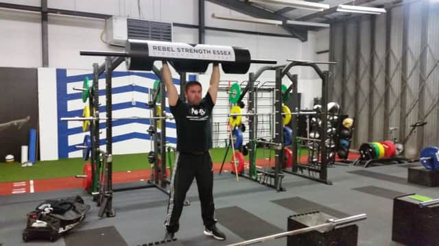 Richard Minney has organised the Rugby's Strongest Man competition