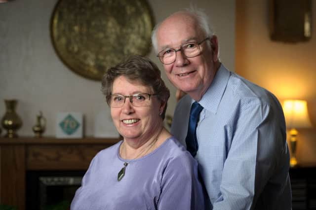 Jackie & Mike Hinks are celebrating their Golden Wedding