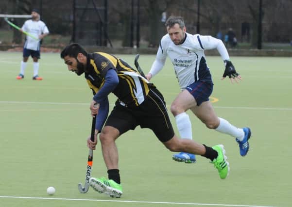Khalsa break forward at pace during their 2-0 win over Belper last Saturday. Picture: Jass Lall