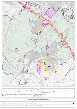 Warwick District Local Plan Modifications 2016