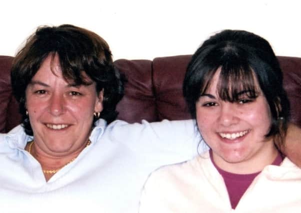 Annette Ward with her daughter Christine Rudolf.
