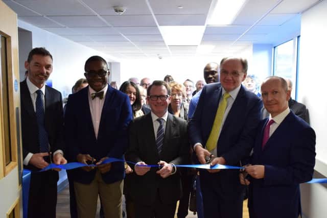 Â£12m development brings new wards to Warwick Hospital