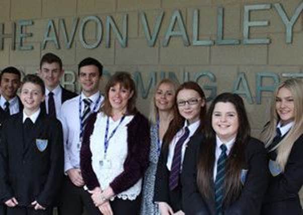 GCSE success at Avon Valley NNL-160703-175450001