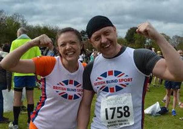 This year's Regency Run in Leamington is supporting British Blind Sport.