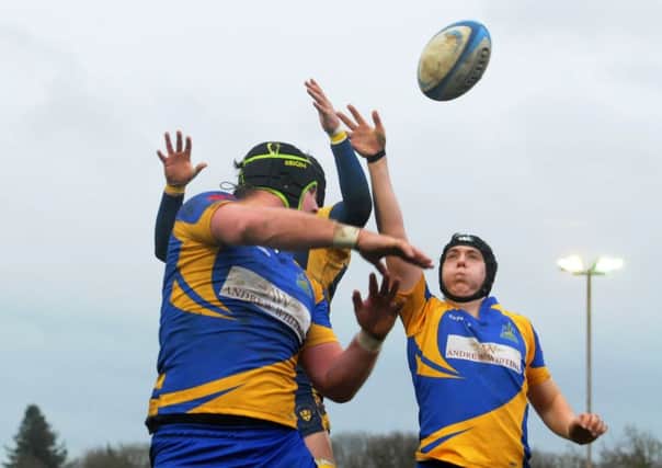 Joe Jepps brought Kenilworth back into the game with a second-half try.
