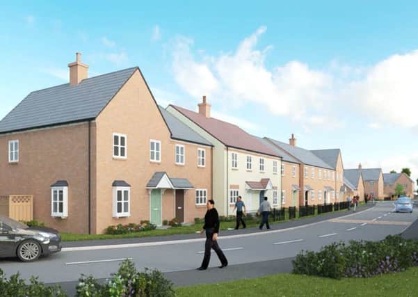 CGI of the canal side development in Sydenham Drive, Leamington.