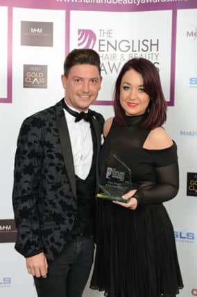 Nicola Smyth and co-owner Dan Humphriss