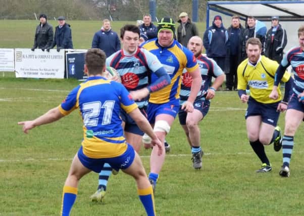 Kenilworth come under further pressure at Dudley. Picture submitted