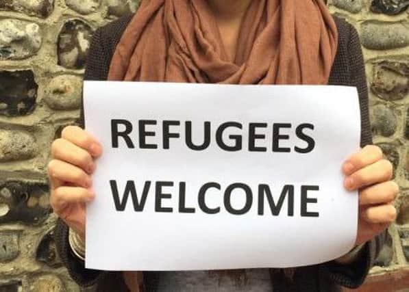 Refugees Wecome