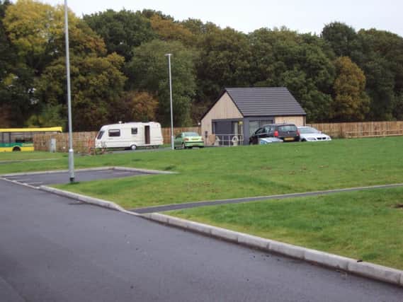 A Gypsy and Traveller site.