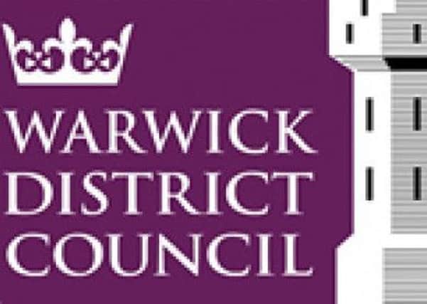 Warwick District Council NNL-141013-125646001 NNL-141013-125646001