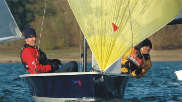 Try sailing at Draycote.