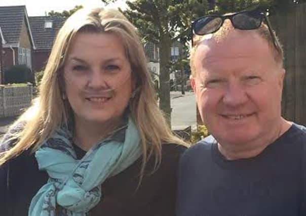 Helen Sabin and Wayne Ollerenshaw.